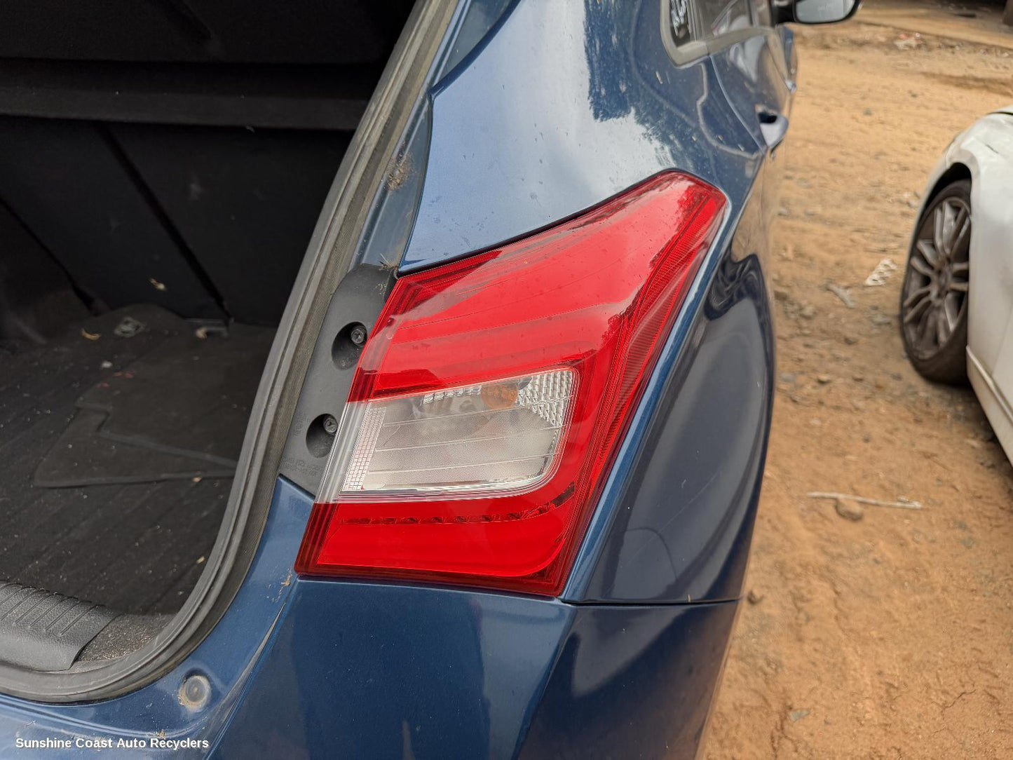 2015 Hyundai I30 Right Taillight