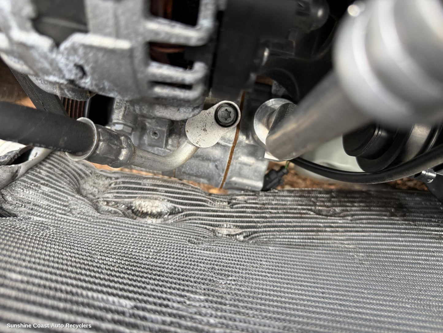 2024-2025 Volkswagen T-cross A C Compressor