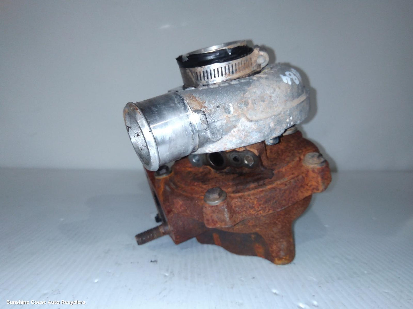 2011 Hyundai I30 Turbo Supercharger