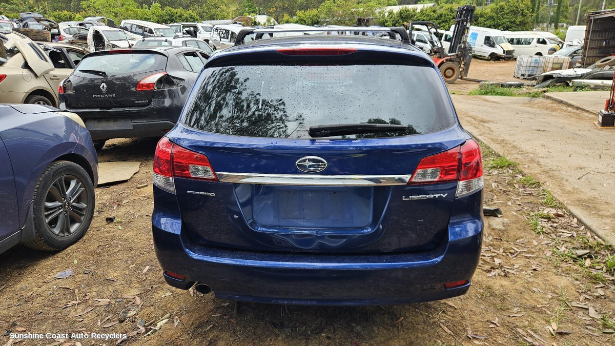 2009-2014 Subaru Liberty Bootlid Tailgate