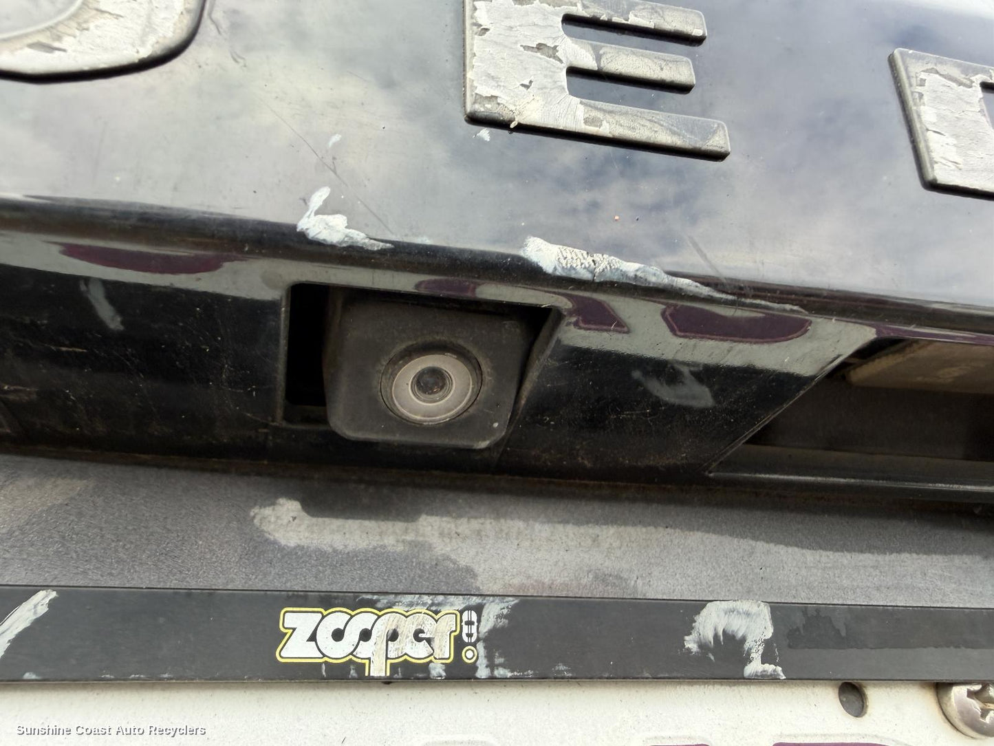 2006-2014 Mitsubishi Pajero Reverse Camera