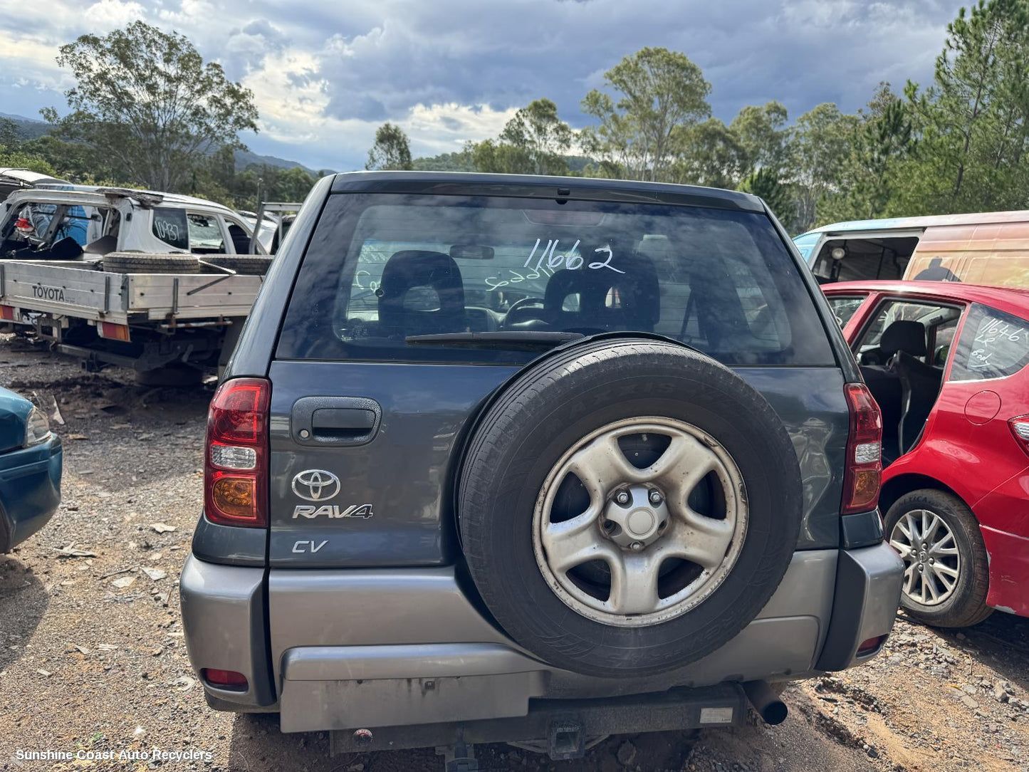 2000-2005 Toyota Rav4 Bootlid Tailgate