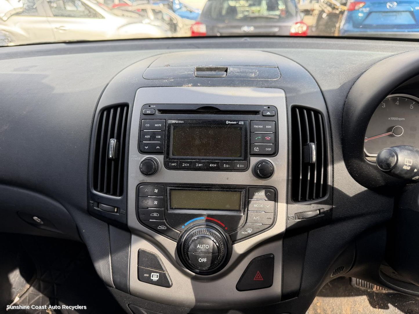 2007-2012 Hyundai I30 Misc