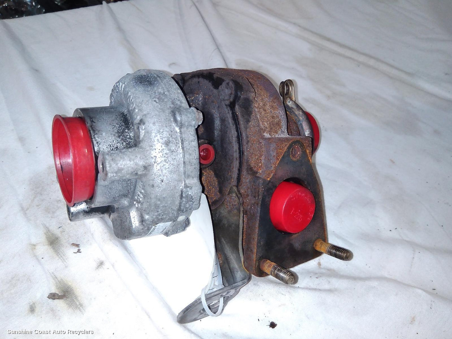 2008-2015 Peugeot Expert Turbo Supercharger