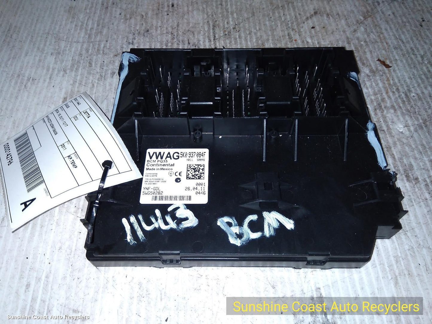 2011 Volkswagen Jetta Ecu