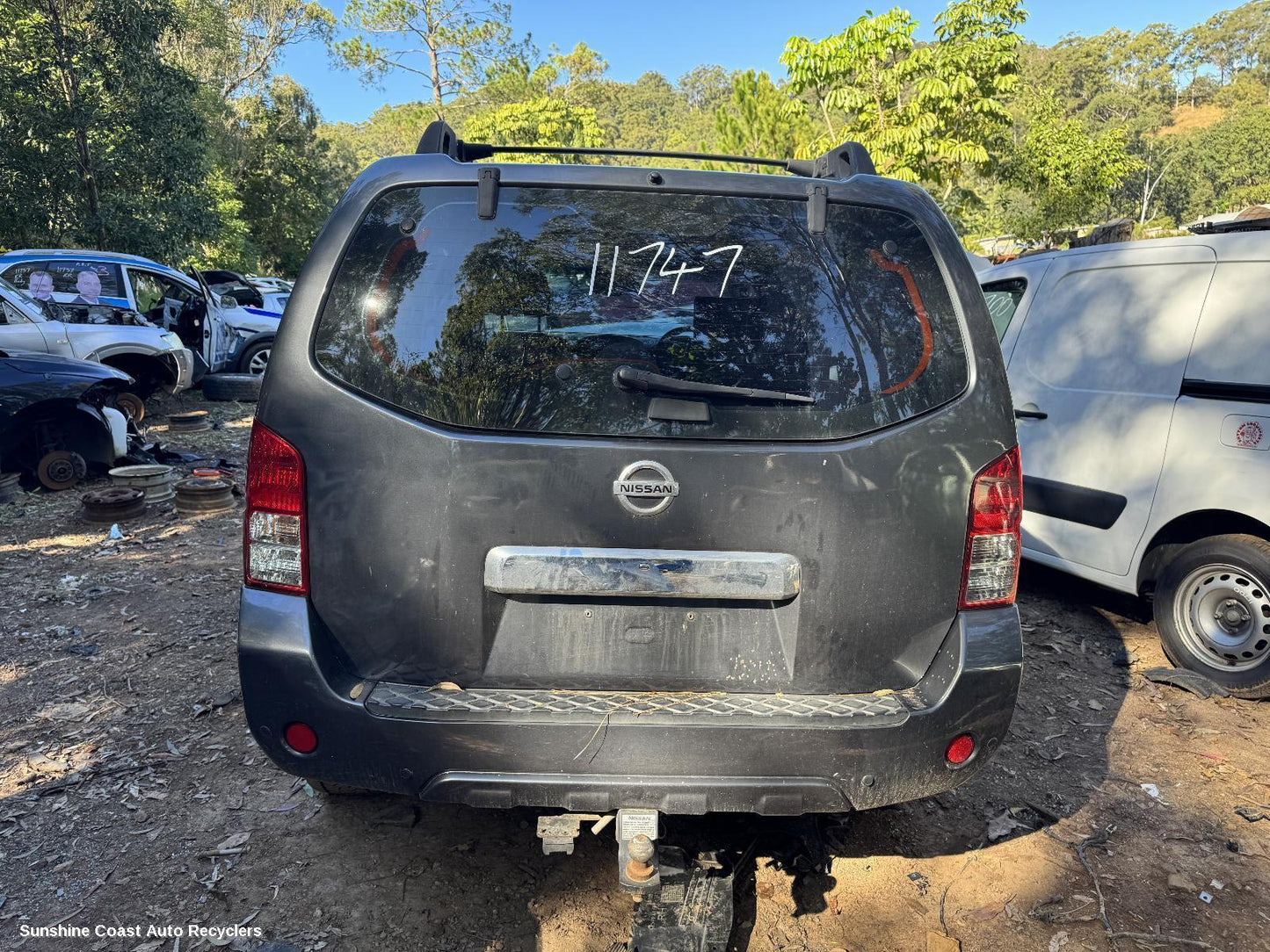 2010 Nissan Pathfinder Wheel Mag