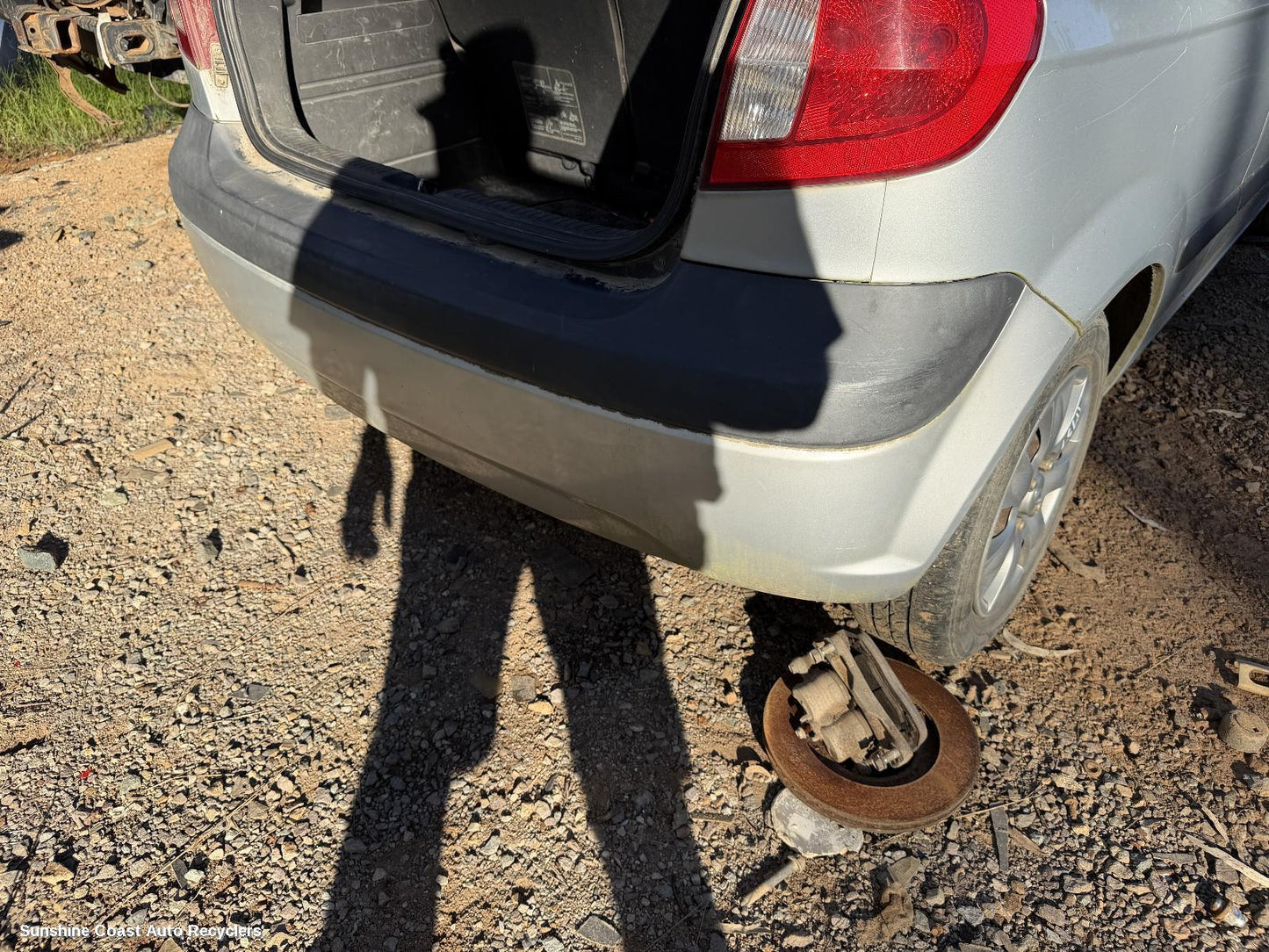 2005-2011 Hyundai Getz Rear Bumper