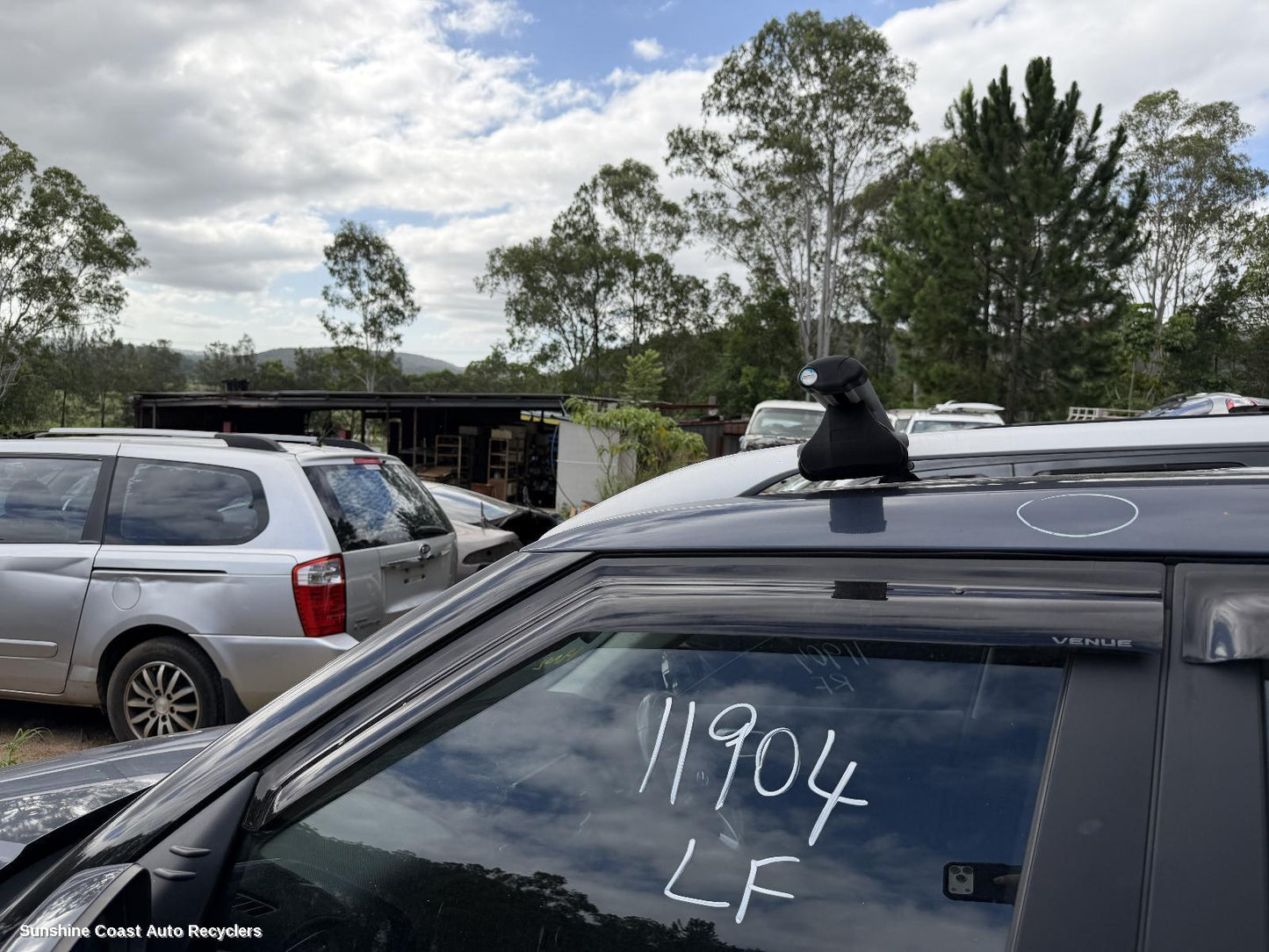 2019 Hyundai Venue Weather Shield