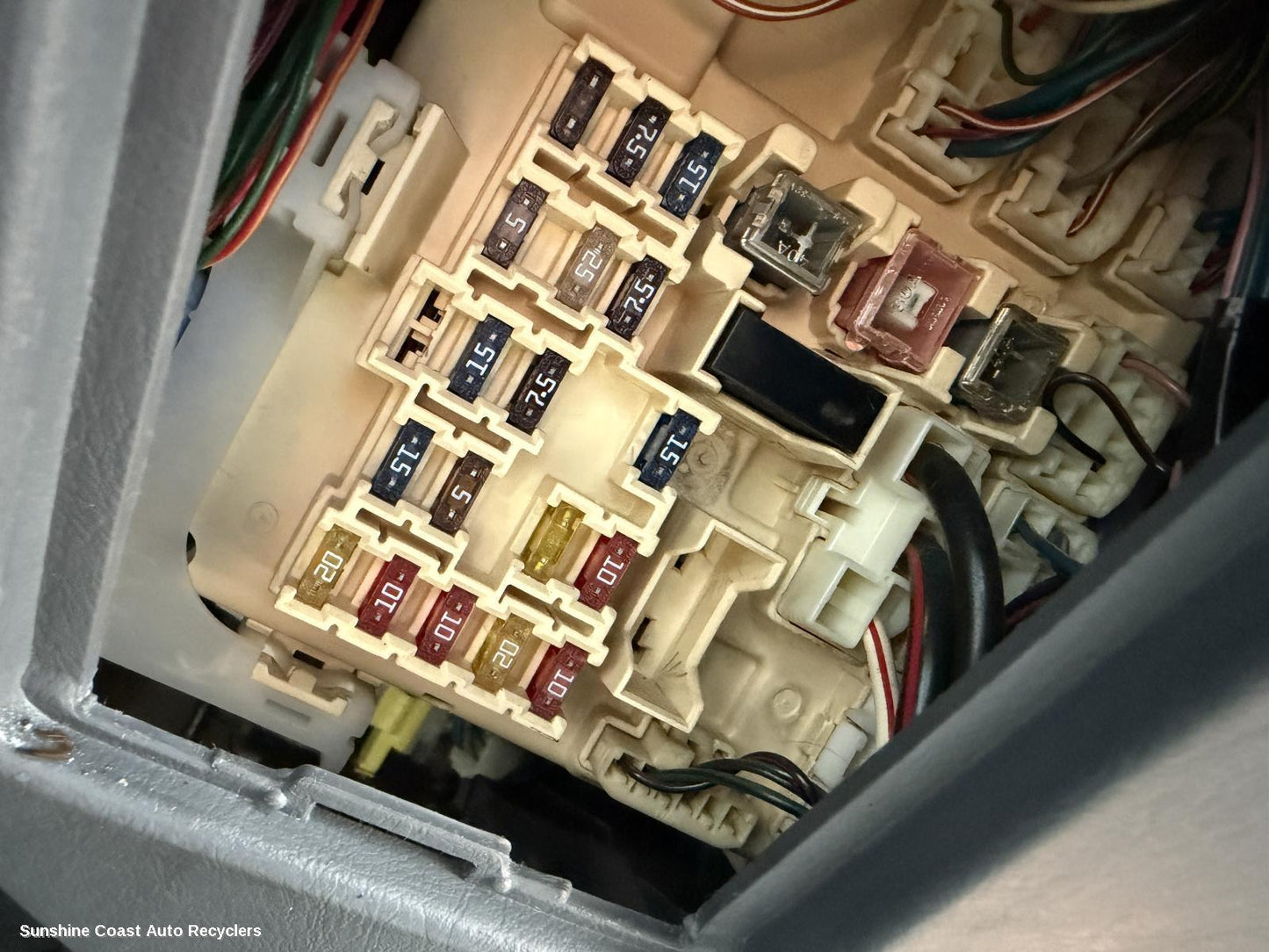 2002 Toyota Camry Fuse Box