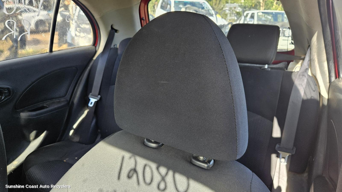 2010-2016 Nissan Micra Headrest