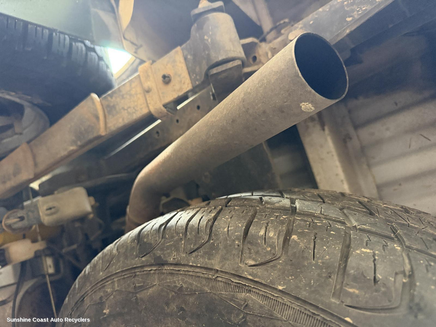 2001-2015 Nissan Navara Tail Pipe