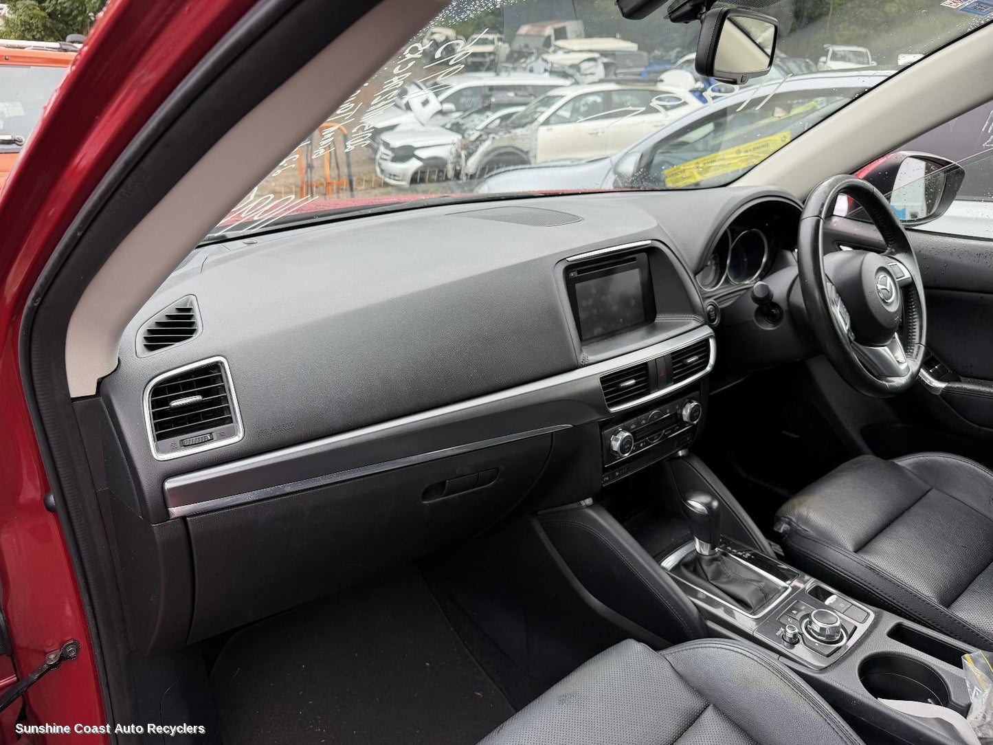 2012-2016 Mazda Cx5 Glove Box