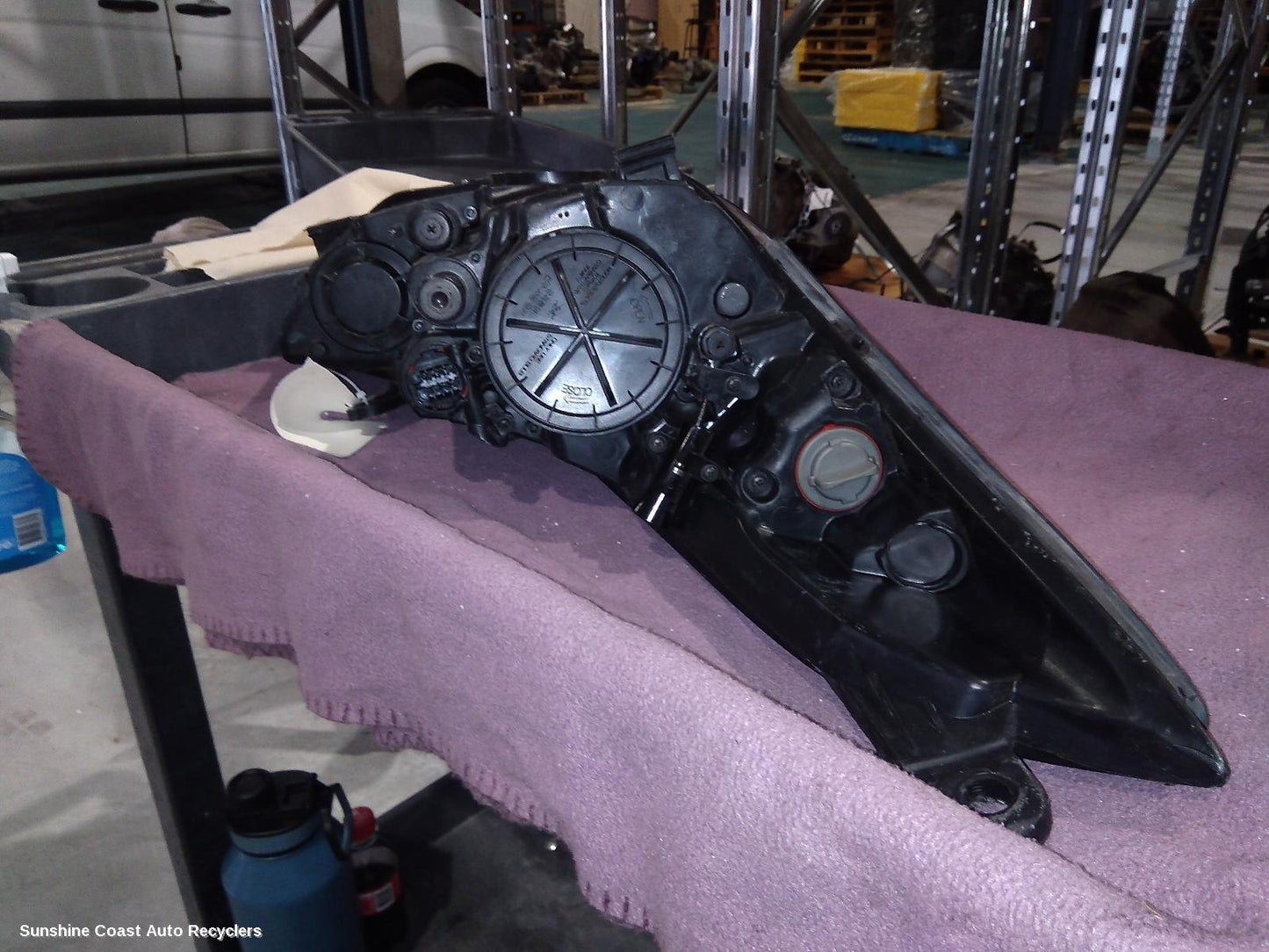 2014 Hyundai Elantra Left Headlamp