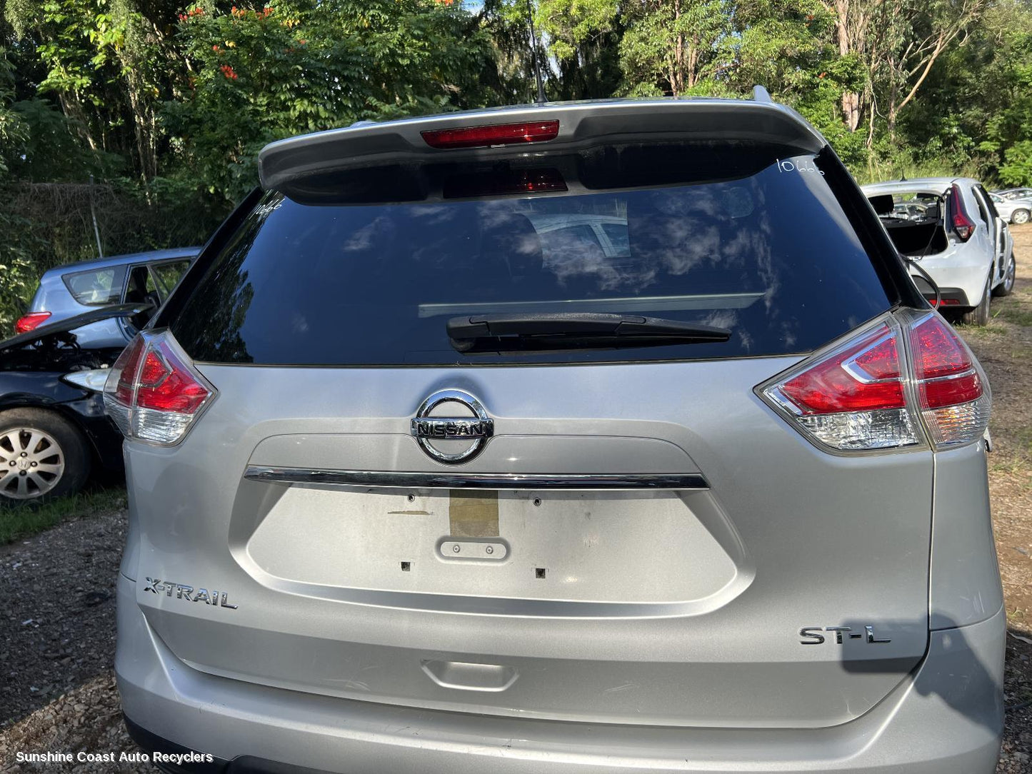 2015 Nissan Xtrail Bootlid Tailgate