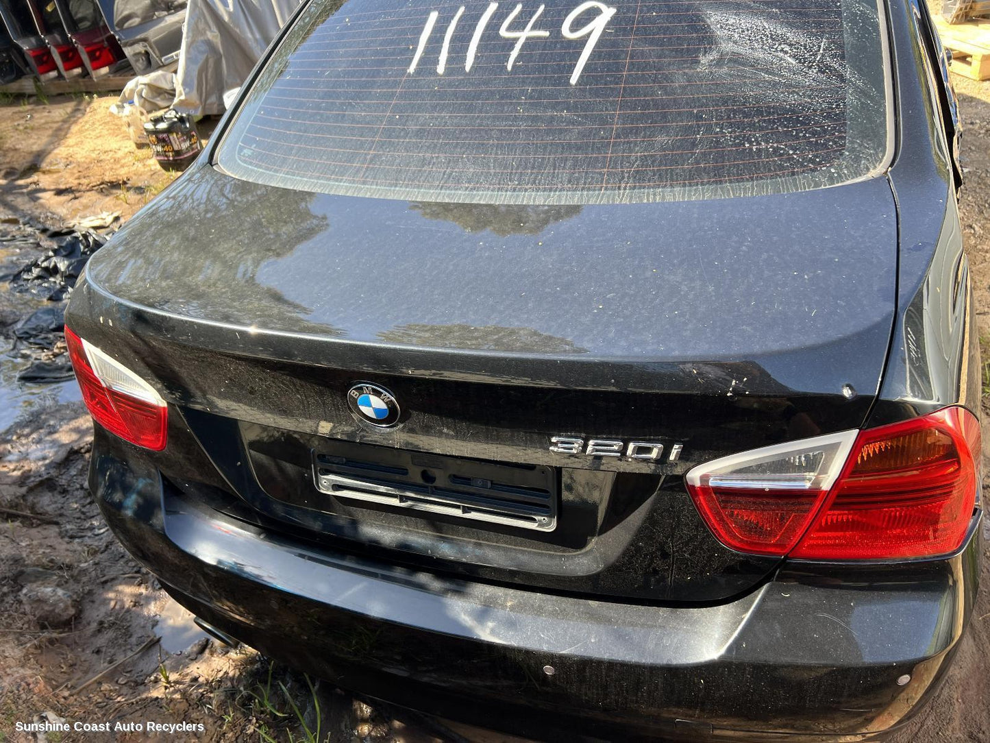 2007 Bmw 3 Series Bootlid Tailgate