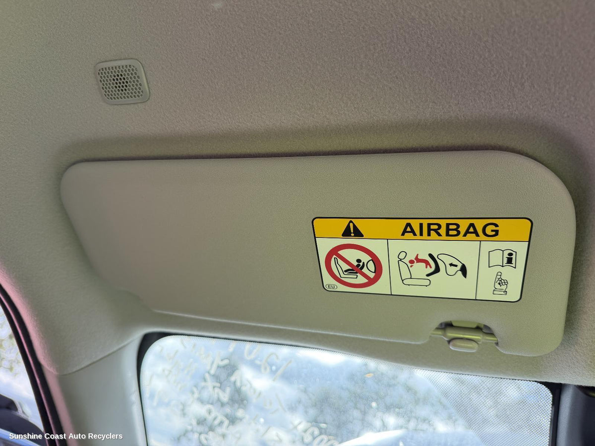 2020-2026 Toyota Yaris Cross Sunvisor