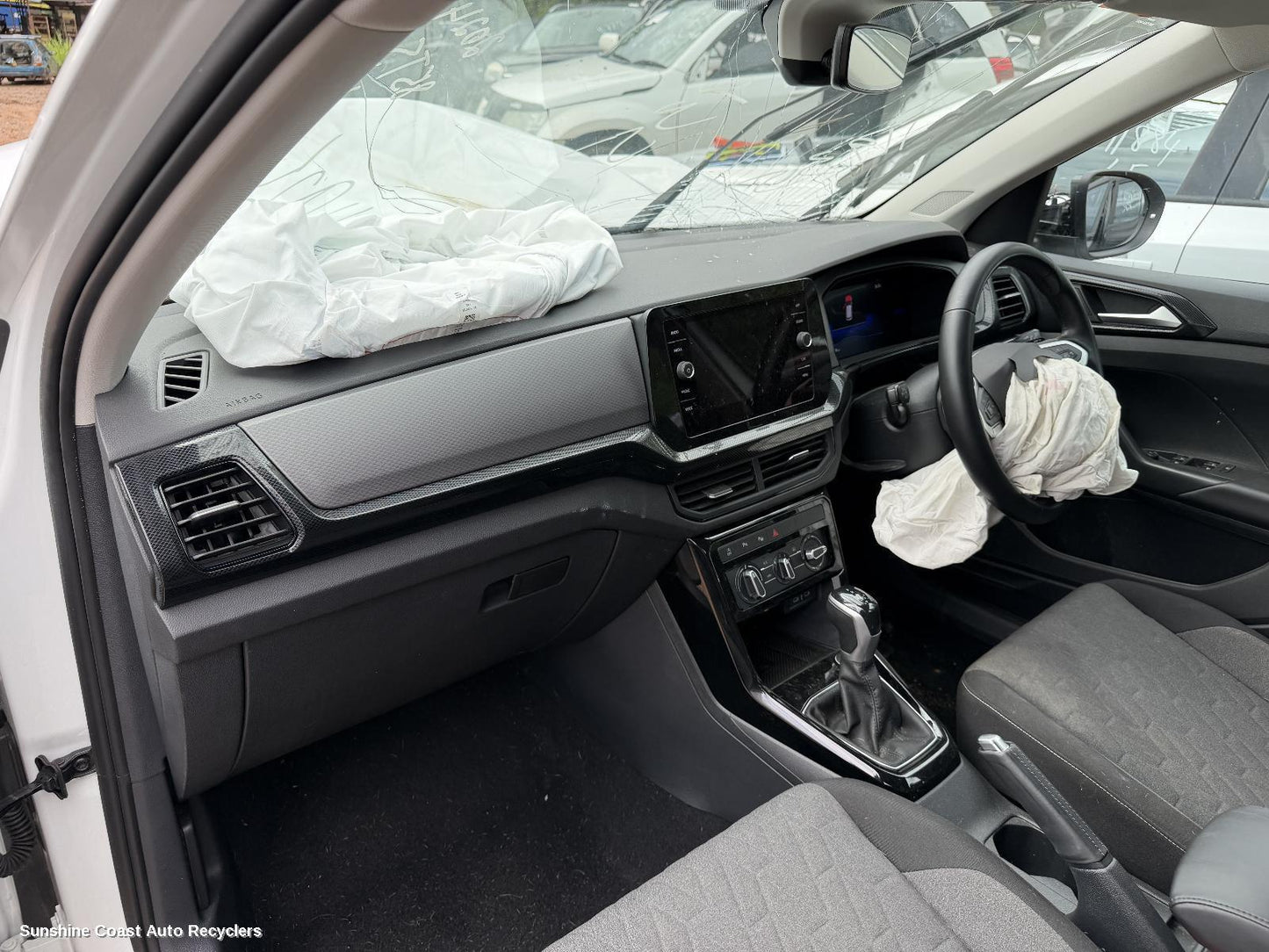 2020-2026 Volkswagen T-cross Glove Box