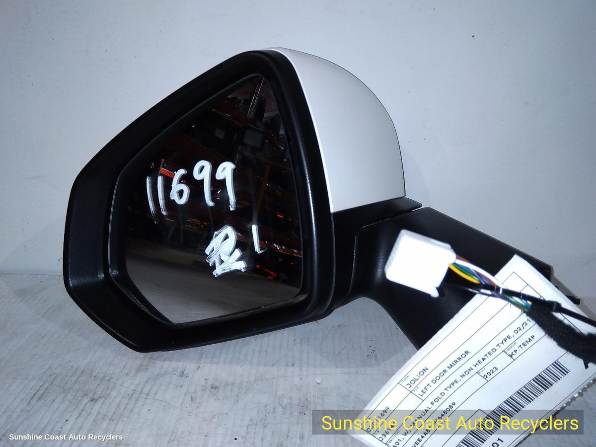 2021-2024 Haval Jolion Left Door Mirror