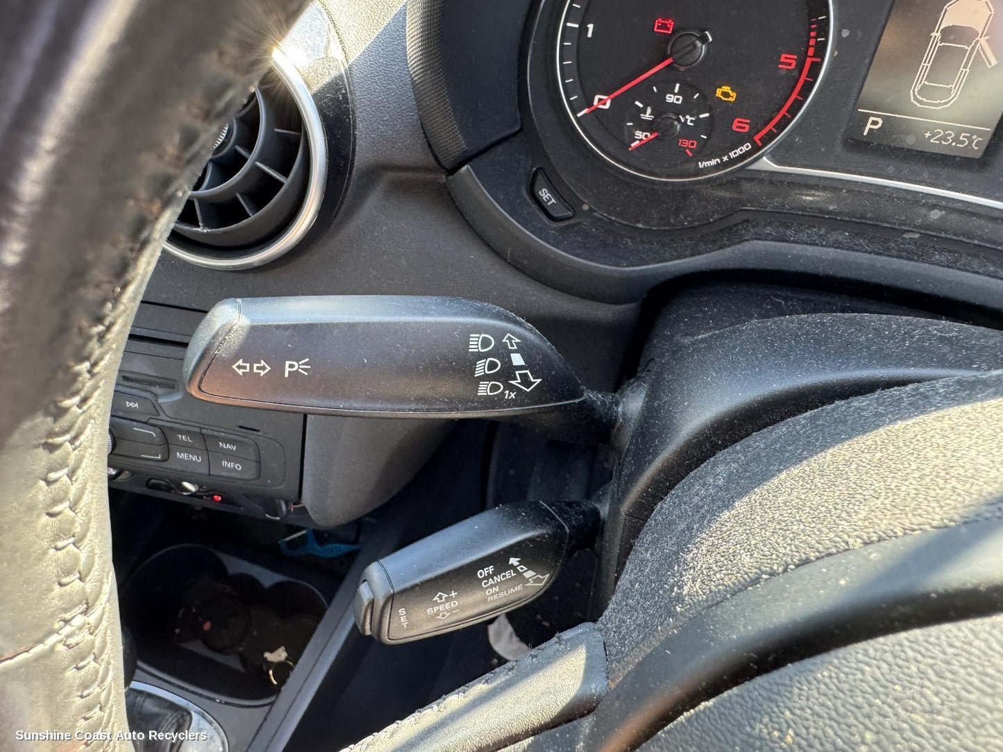 2011 Audi A1 Combination Switch