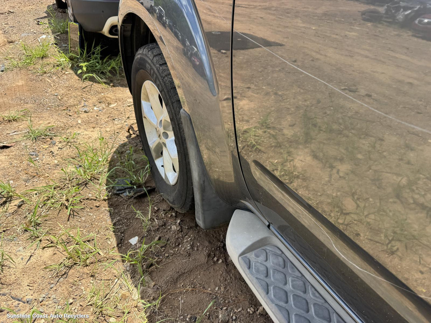 2012 Nissan Pathfinder Mud Flaps