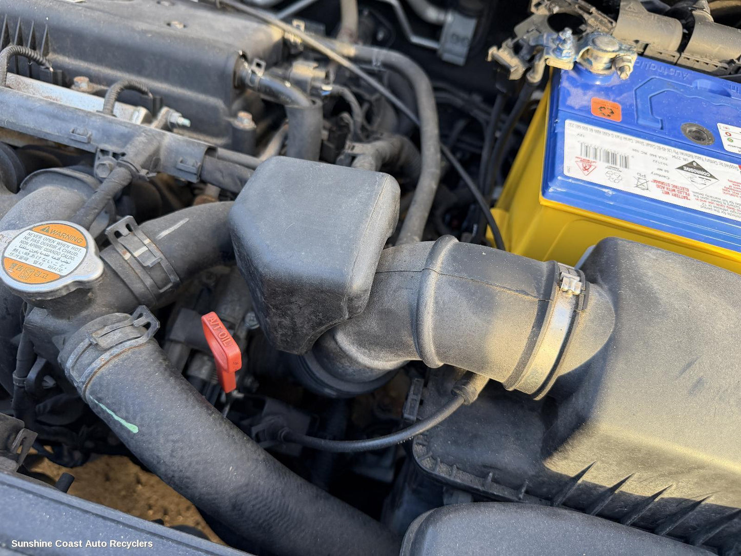 2010-2015 Hyundai I20 Air Cleaner Duct Hos