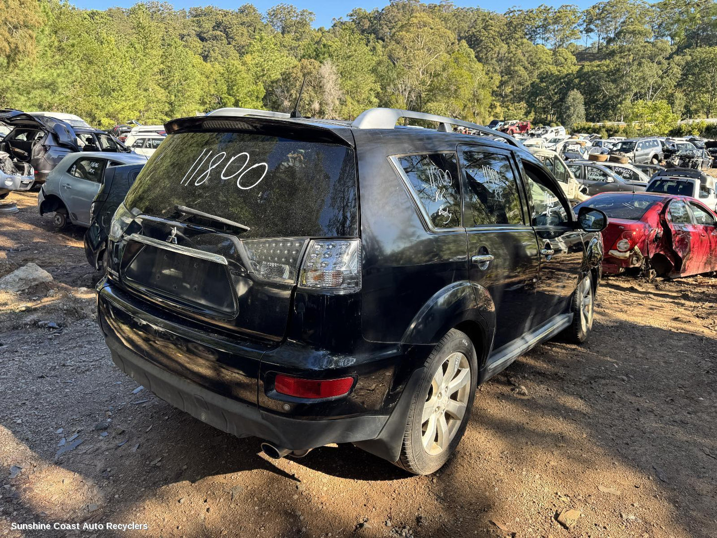 2010 Mitsubishi Outlander Cable