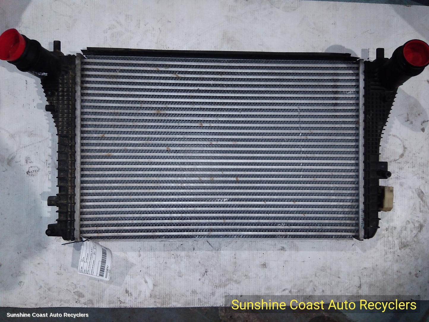 2012 Volkswagen Jetta Intercooler