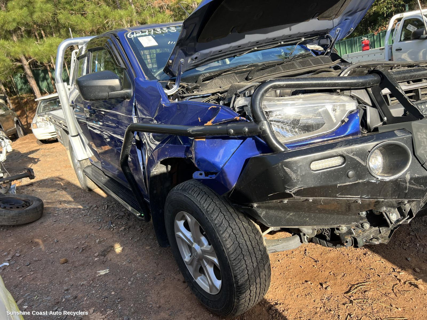 2020-2026 Isuzu Dmax Headrest