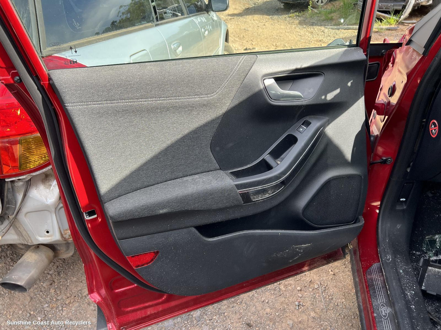 2020 Ford Puma Door Trim