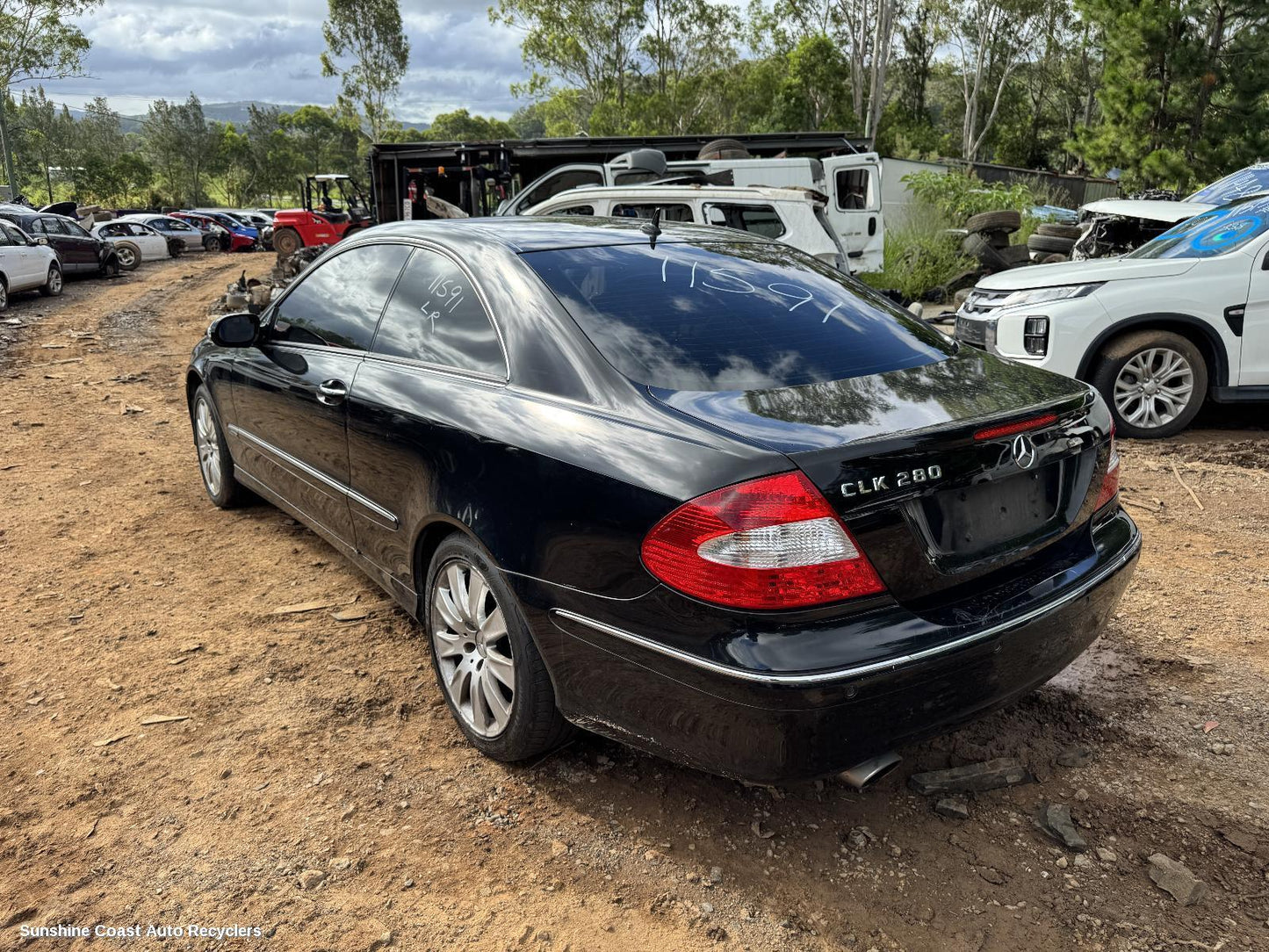 2007 Mercedes Clk Right Driveshaft