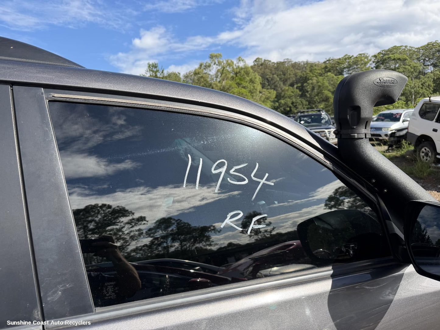 2009-2023 Toyota Prado Right Front Door Window