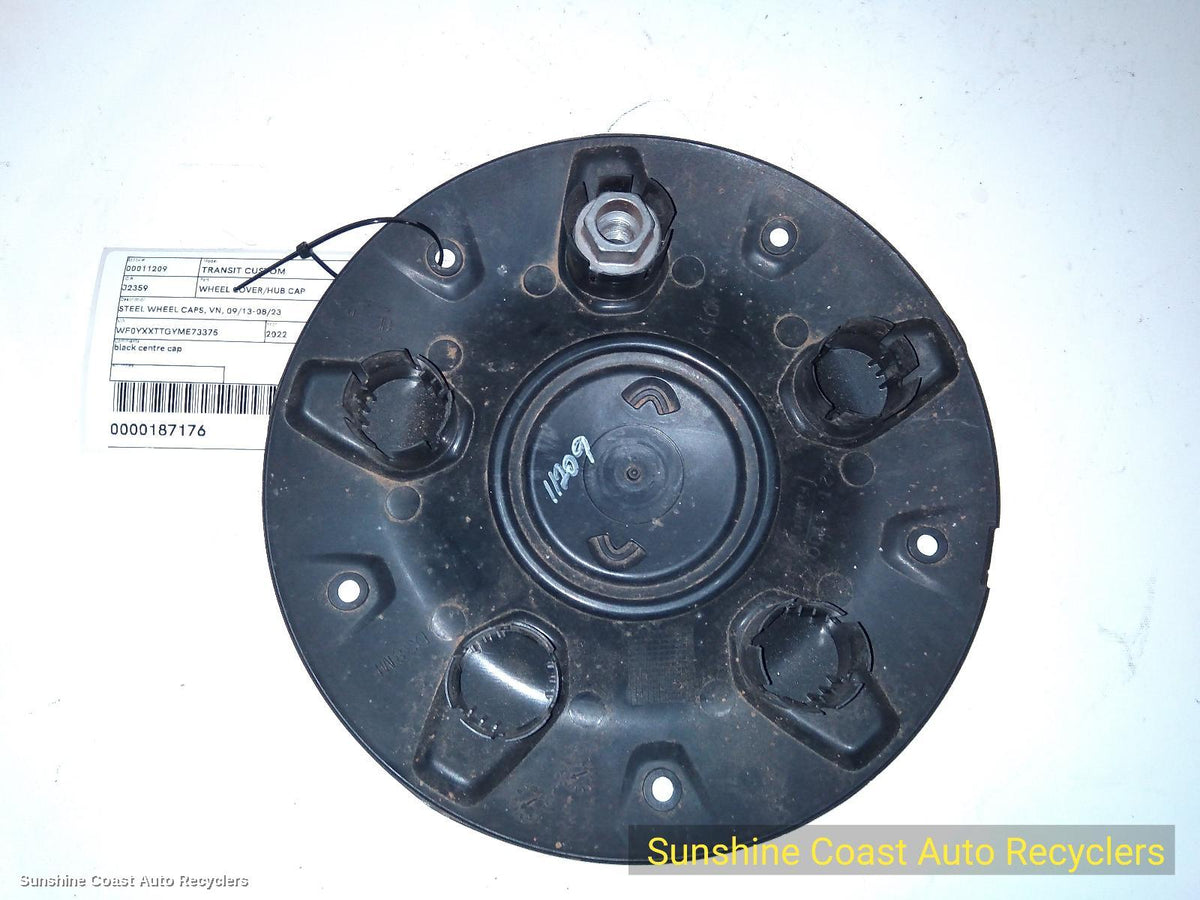 2013-2023 Ford Transit Custom Wheel Cover Hub Cap