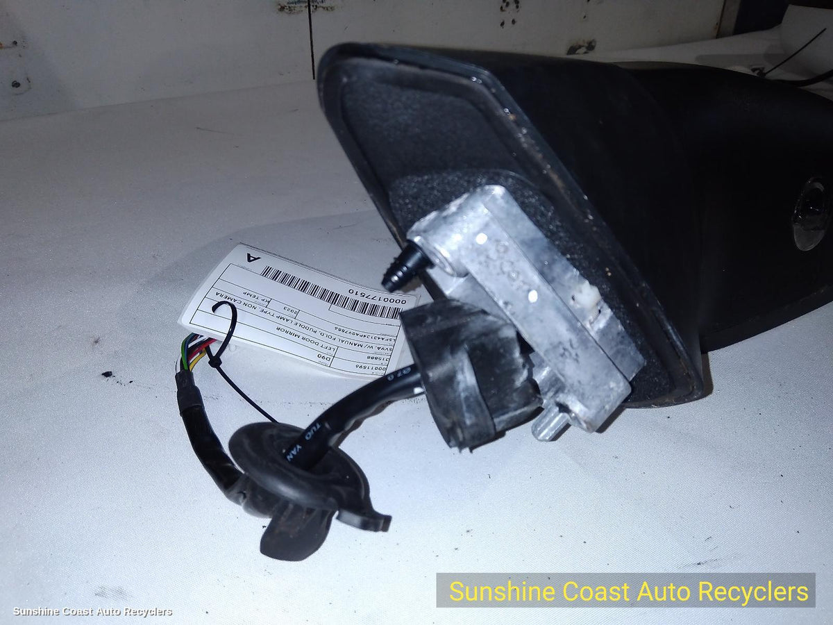 2017-2024 Ldv D90 Left Door Mirror