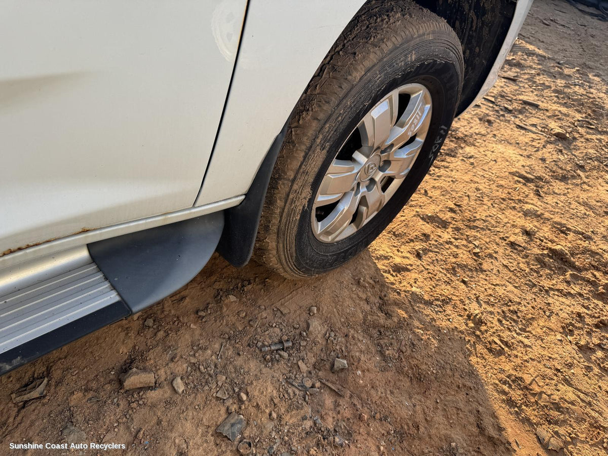 2017-2026 Ldv T60 Mud Flaps