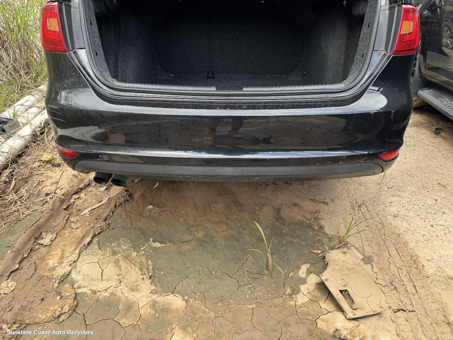 2012 Volkswagen Jetta Rear Bumper