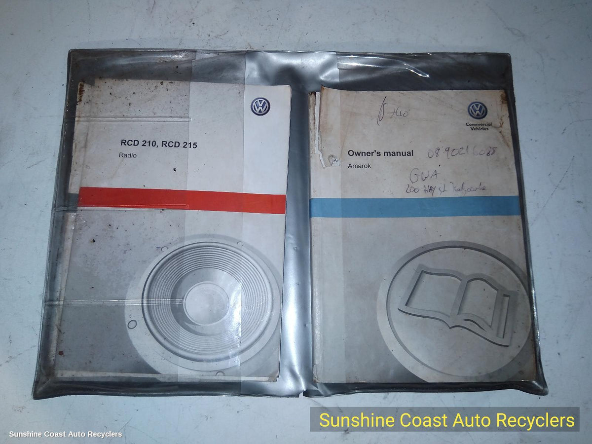 2010-2022 Volkswagen Amarok Owners Handbook