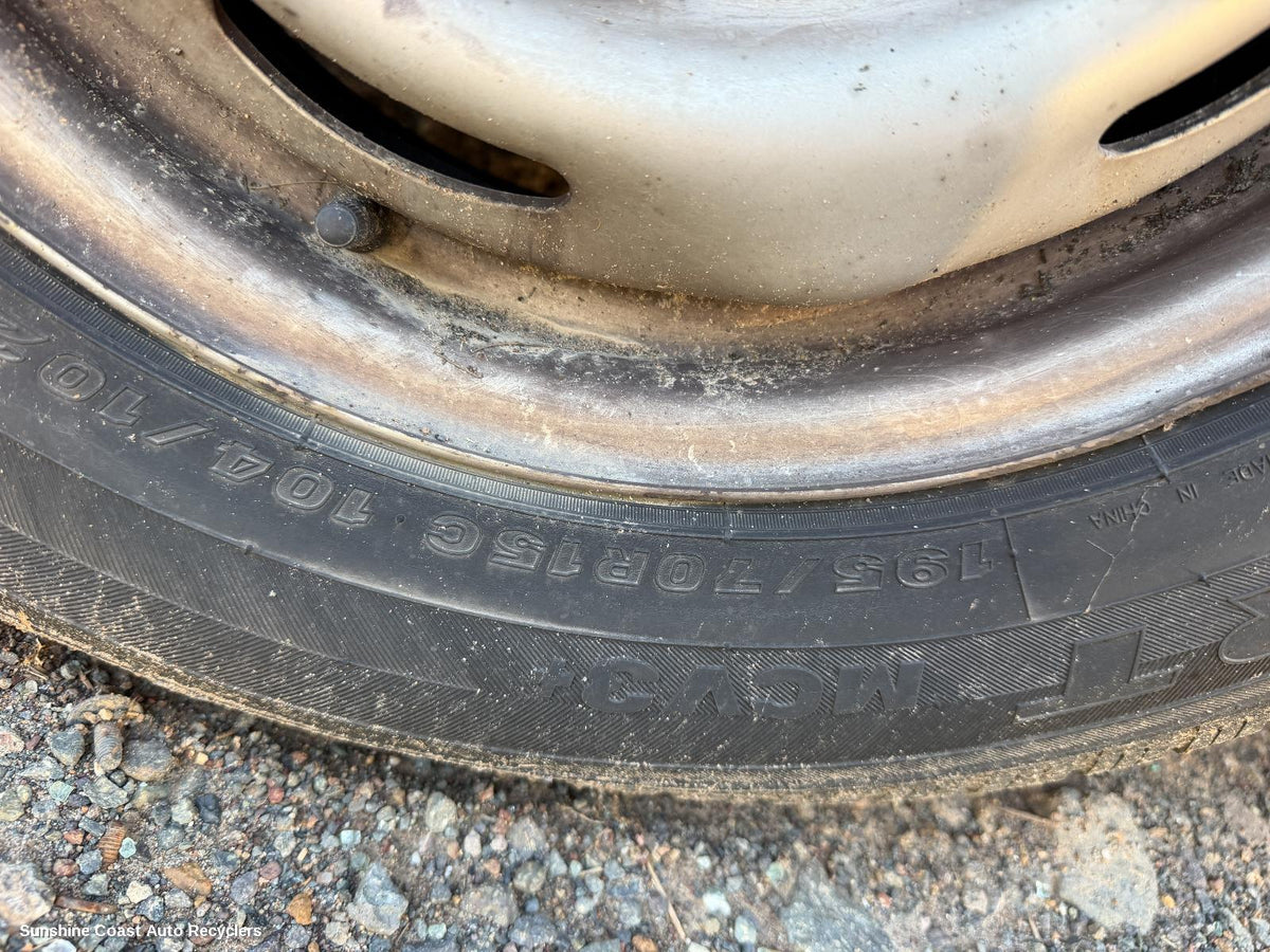 2006-2014 Ford Transit Tyre