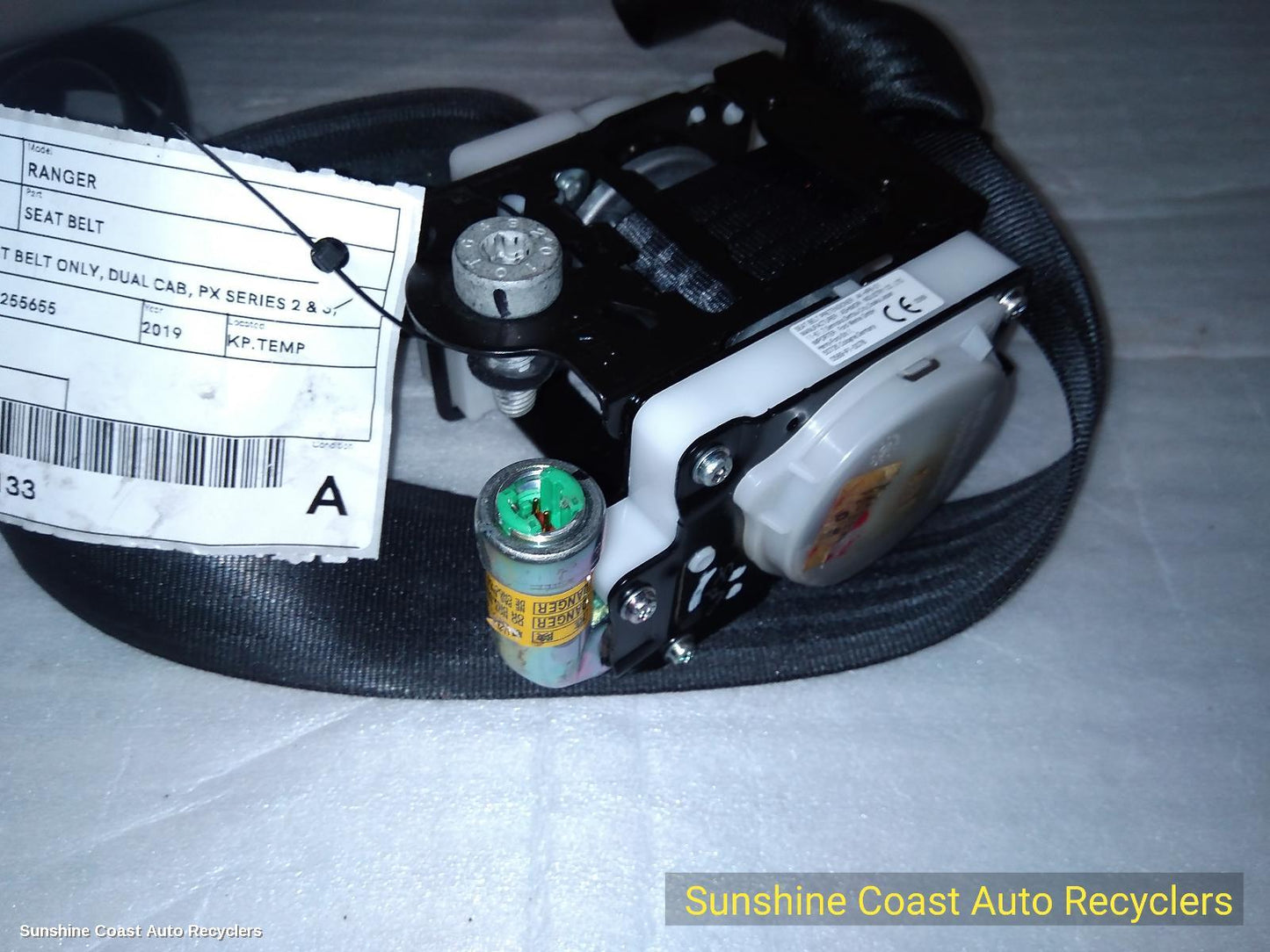 2015-2022 Ford Ranger Seatbelt Stalk