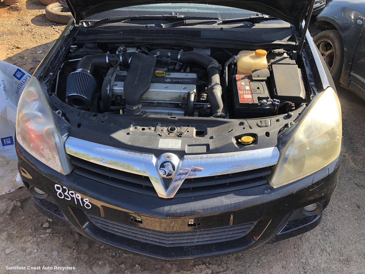 2006 Holden Astra Pwr Dr Wind Switch