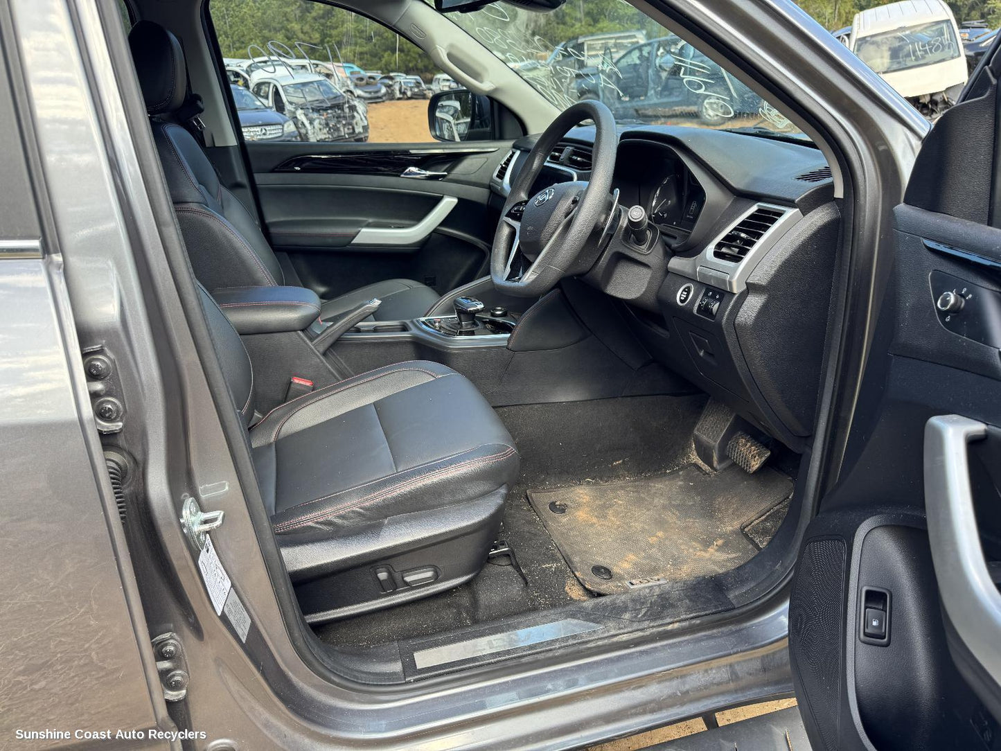 2021-2025 Ldv T60 Engine Cover