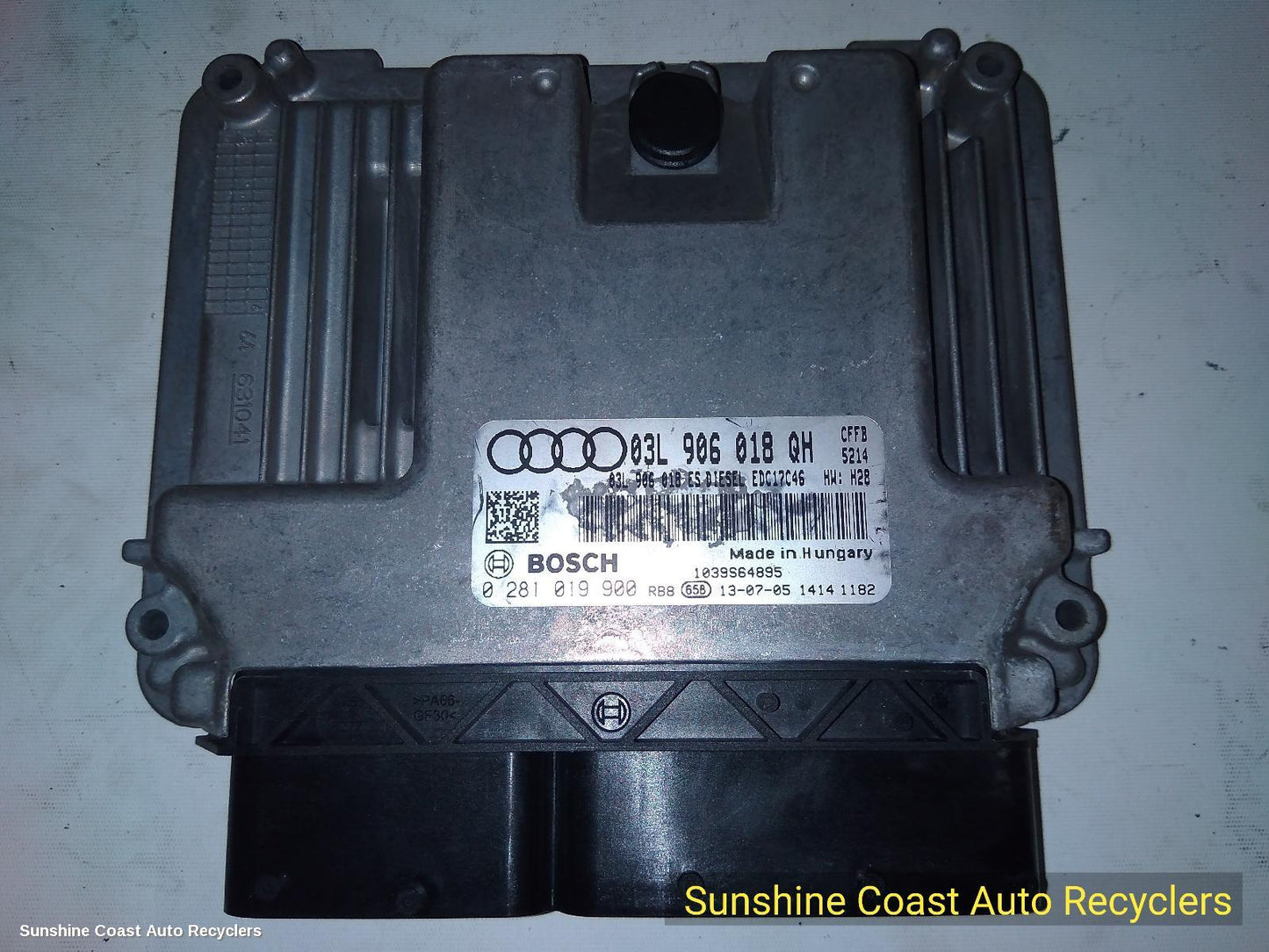 2013 Audi Q3 Ecu