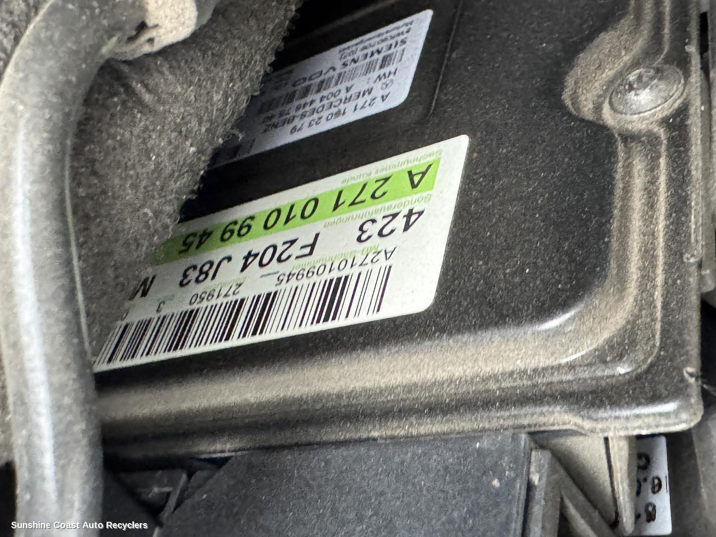 2007 Mercedes C Class Ecu