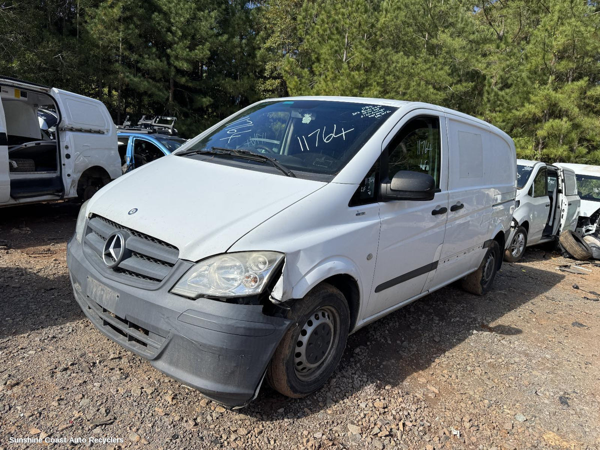 2004-2015 Mercedes Vito Rear Bumper