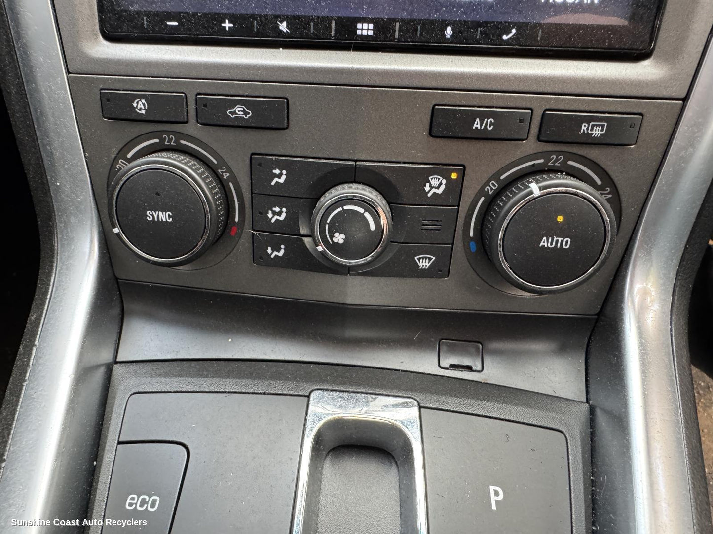 2013 Holden Captiva Heater Ac Controls