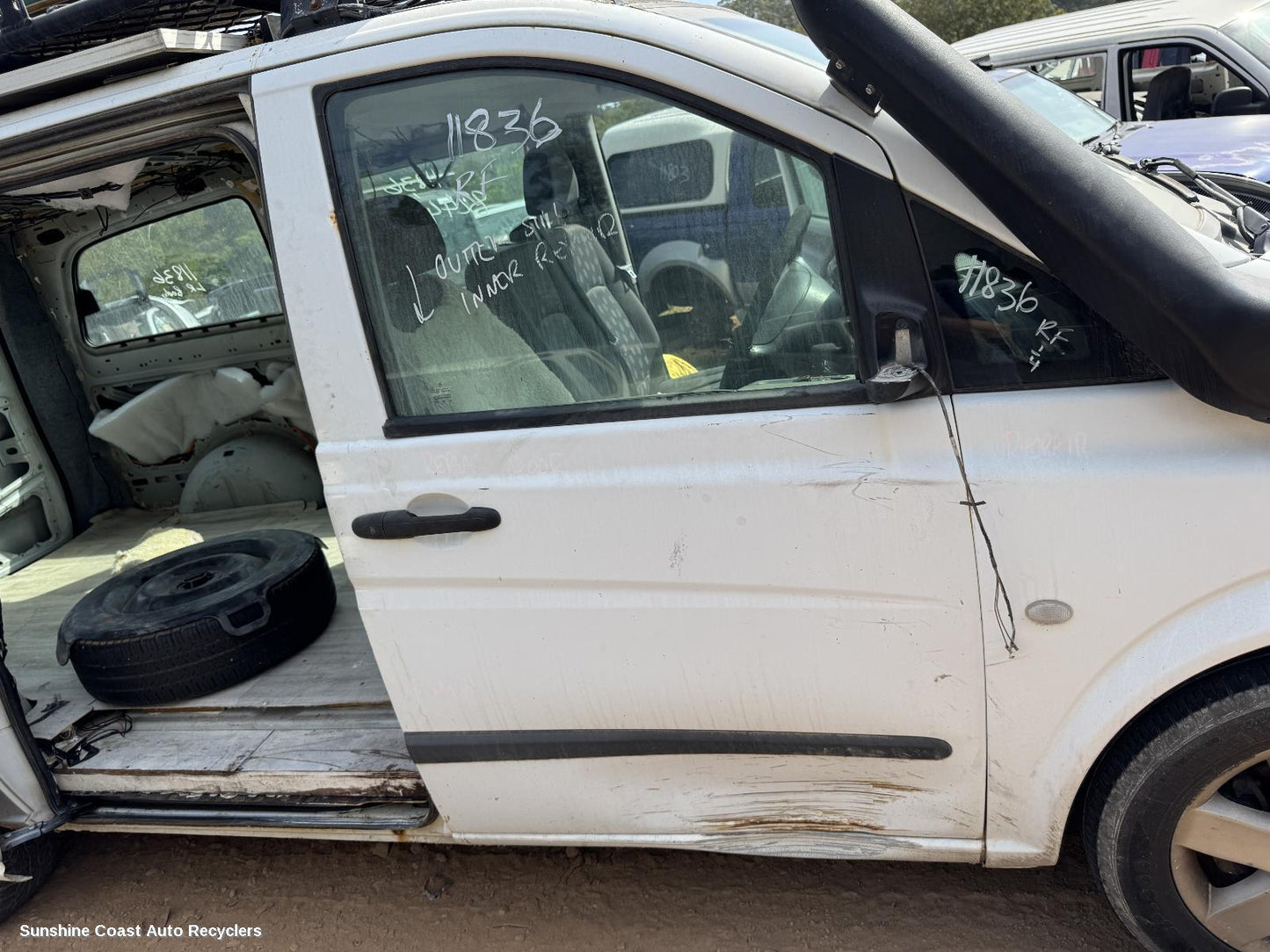 2005 Mercedes Vito Door Handle