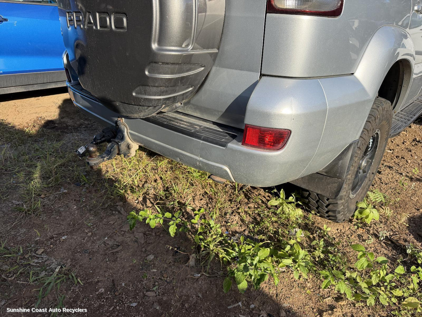 2003-2009 Toyota Prado Towbar