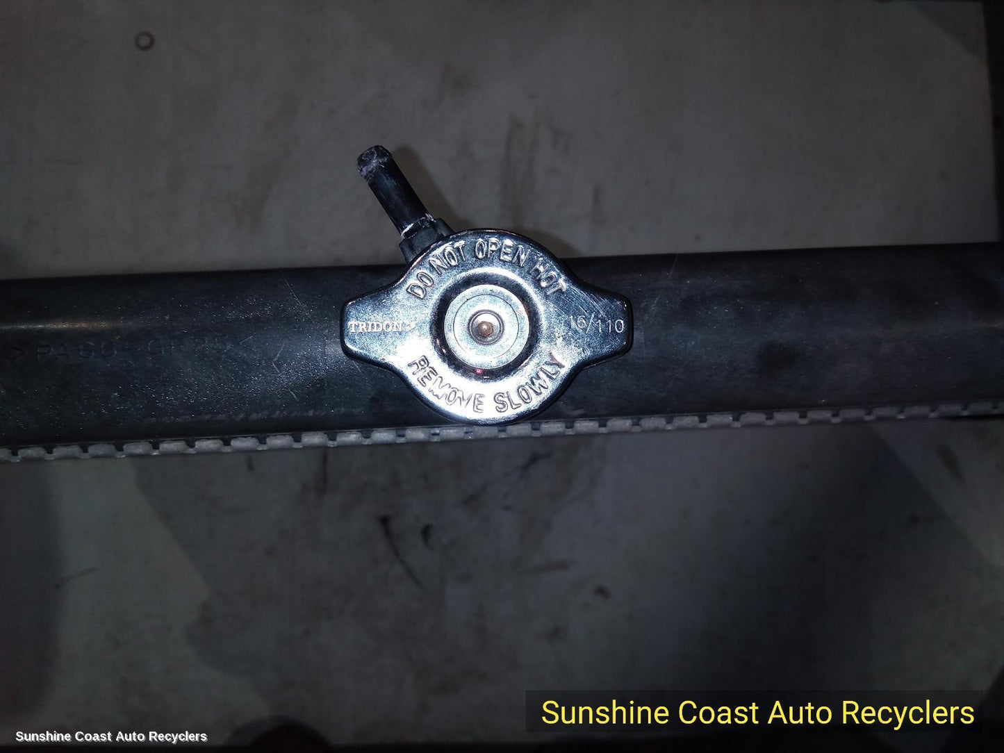 2005-2015 Toyota Hilux Radiator