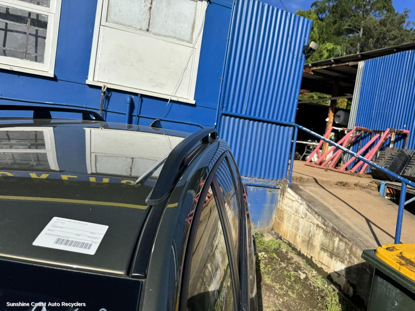2024 Subaru Forester Roof Rack Bars