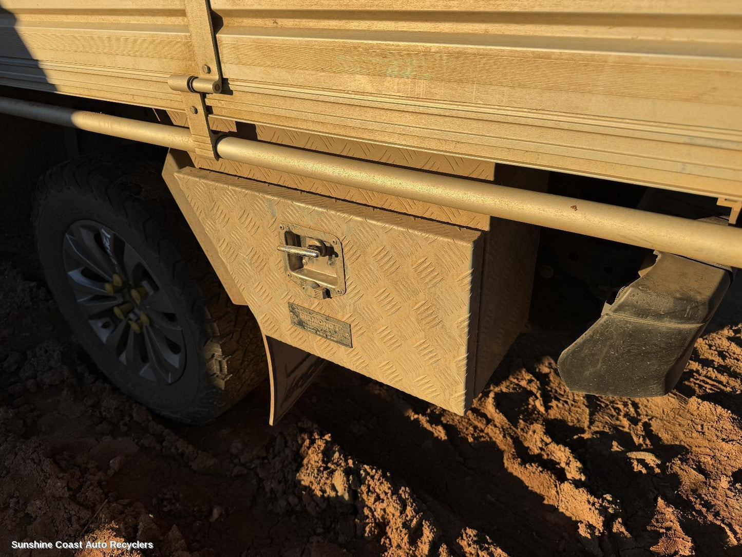 2020-2026 Mazda Bt50 Ute Back