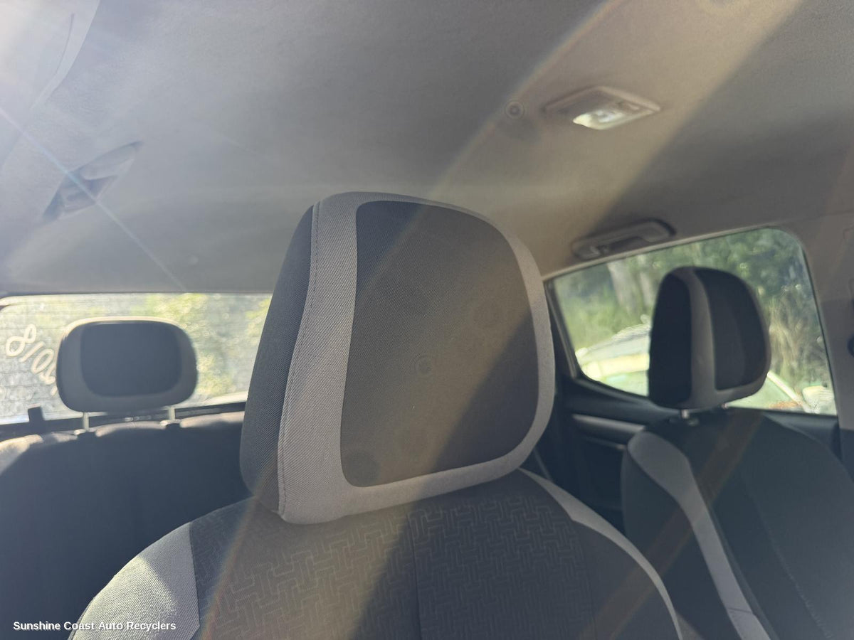 2016-2020 Holden Colorado Headrest